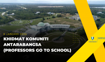 Khidmat komuniti Antarabangsa (Professors Go To School) 